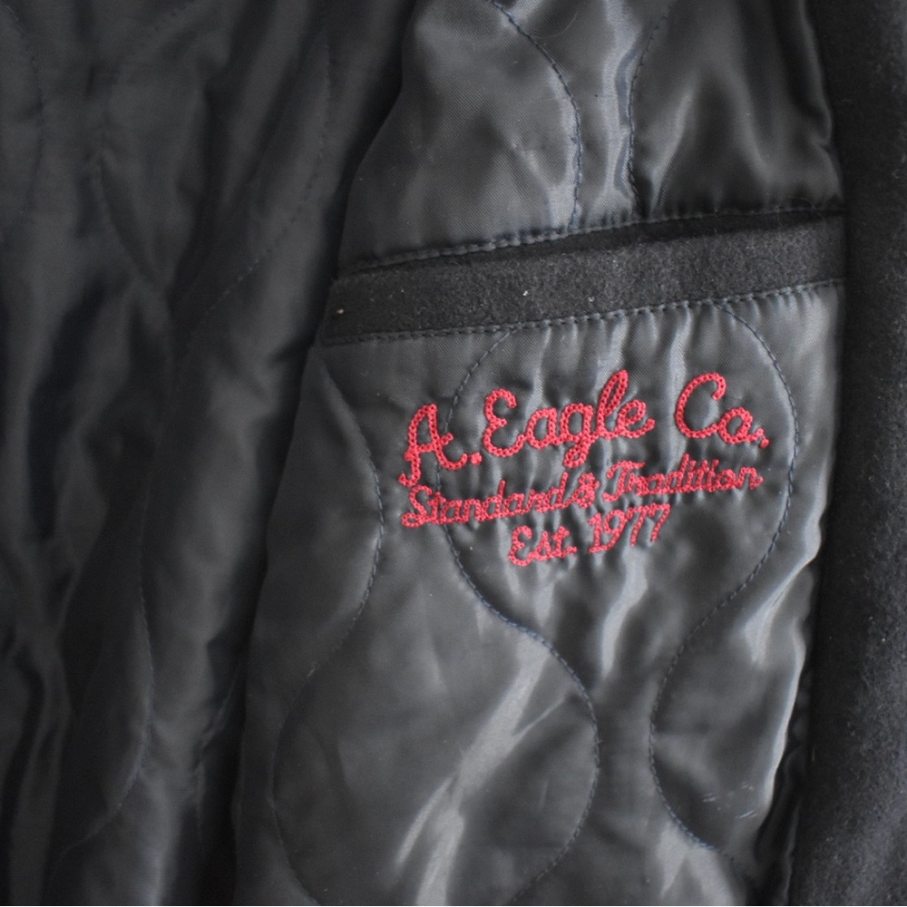 American Eagle Wool Jacket, Size M - image 4